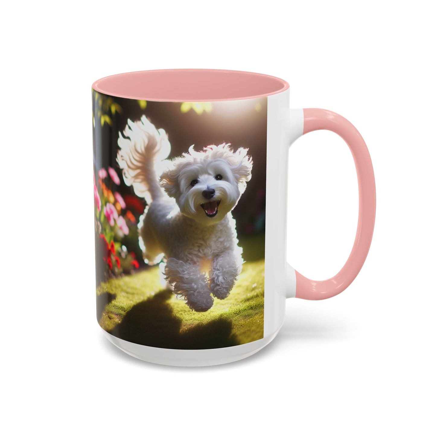 Keramiktasse mit Hunderassen-Motiv – 11 oz & 15 oz