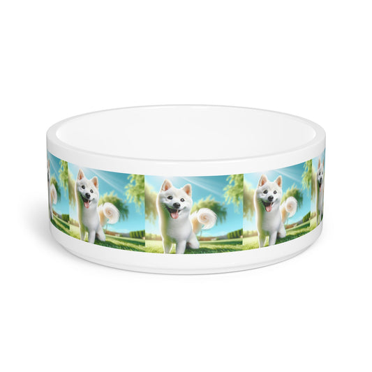 Ceramic Pet Bowl – 16 oz Dog Feeding Bowl