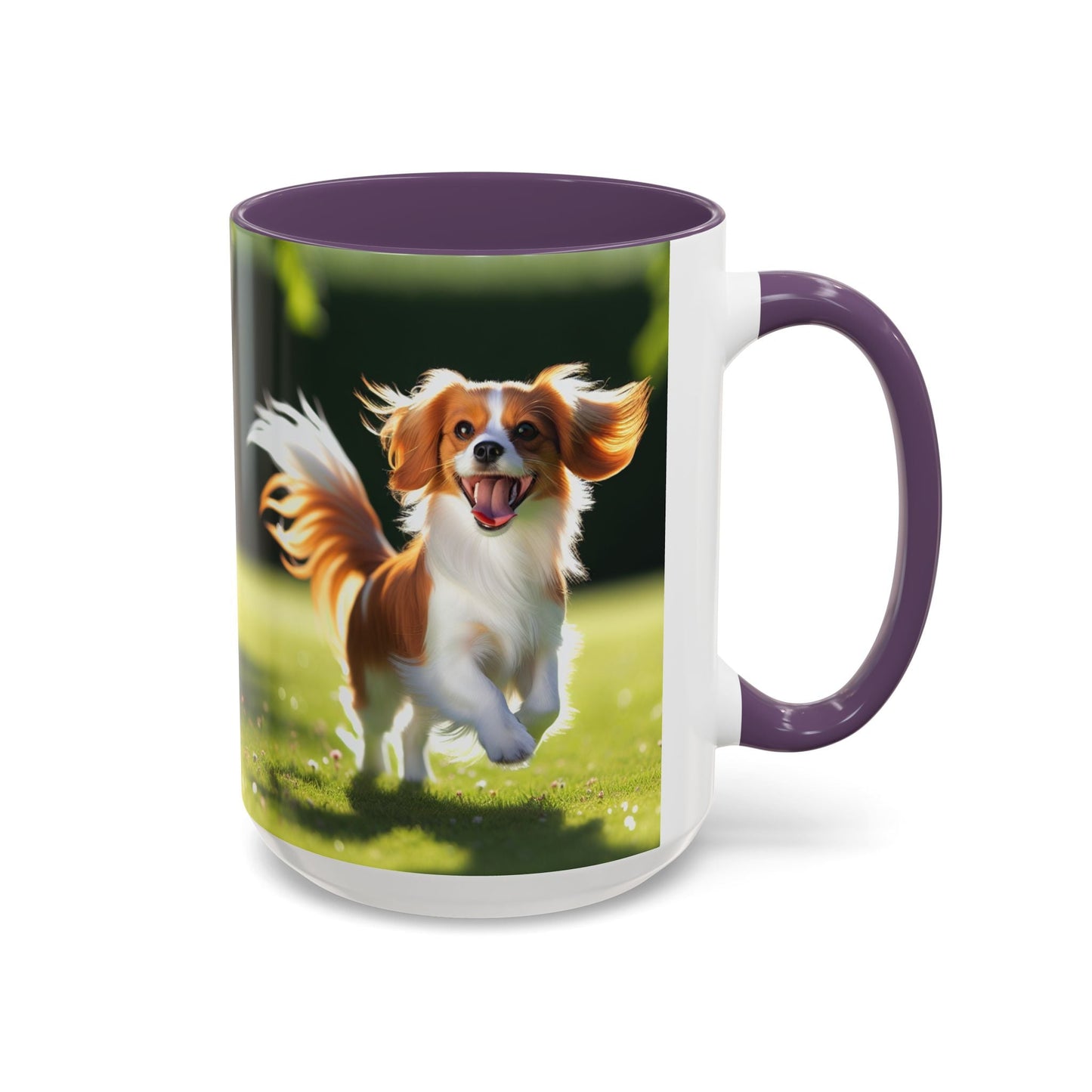 Keramiktasse mit Hunderassen-Motiv – 11 oz & 15 oz