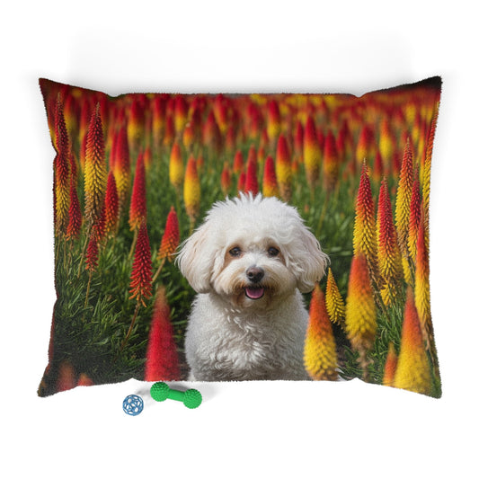 Pet Bed – Plush Dog Bed, 3 Size Options