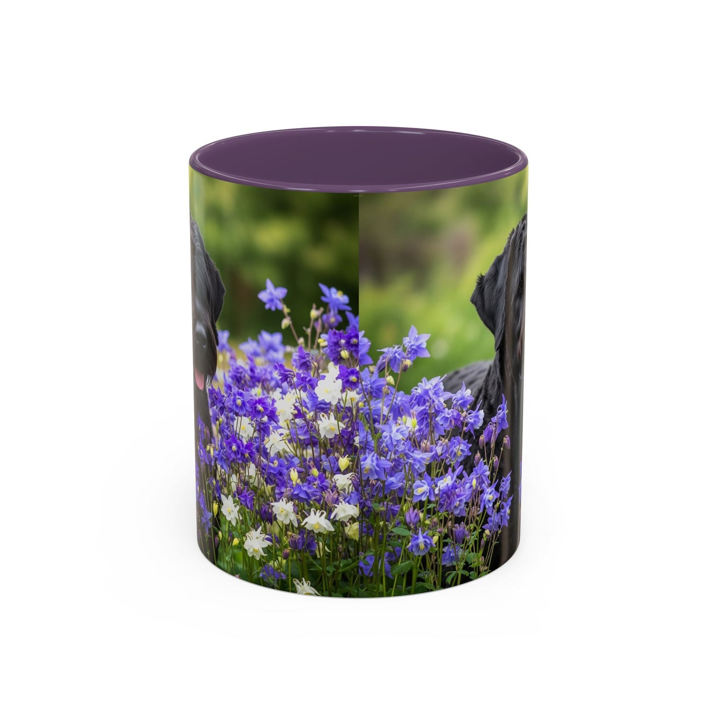 Keramiktasse mit Hunderassen-Motiv – 11 oz & 15 oz