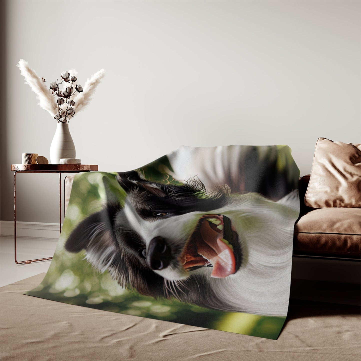 Sweatshirt Blanket – Plush Fleece Throw, 2 Size Options