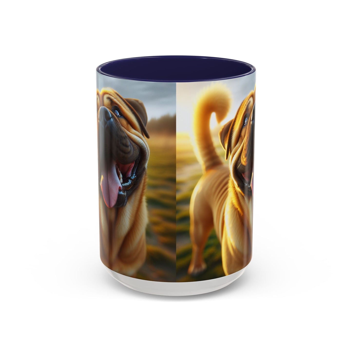 Dog Breed Theme Ceramic Mug – 11 oz & 15 oz