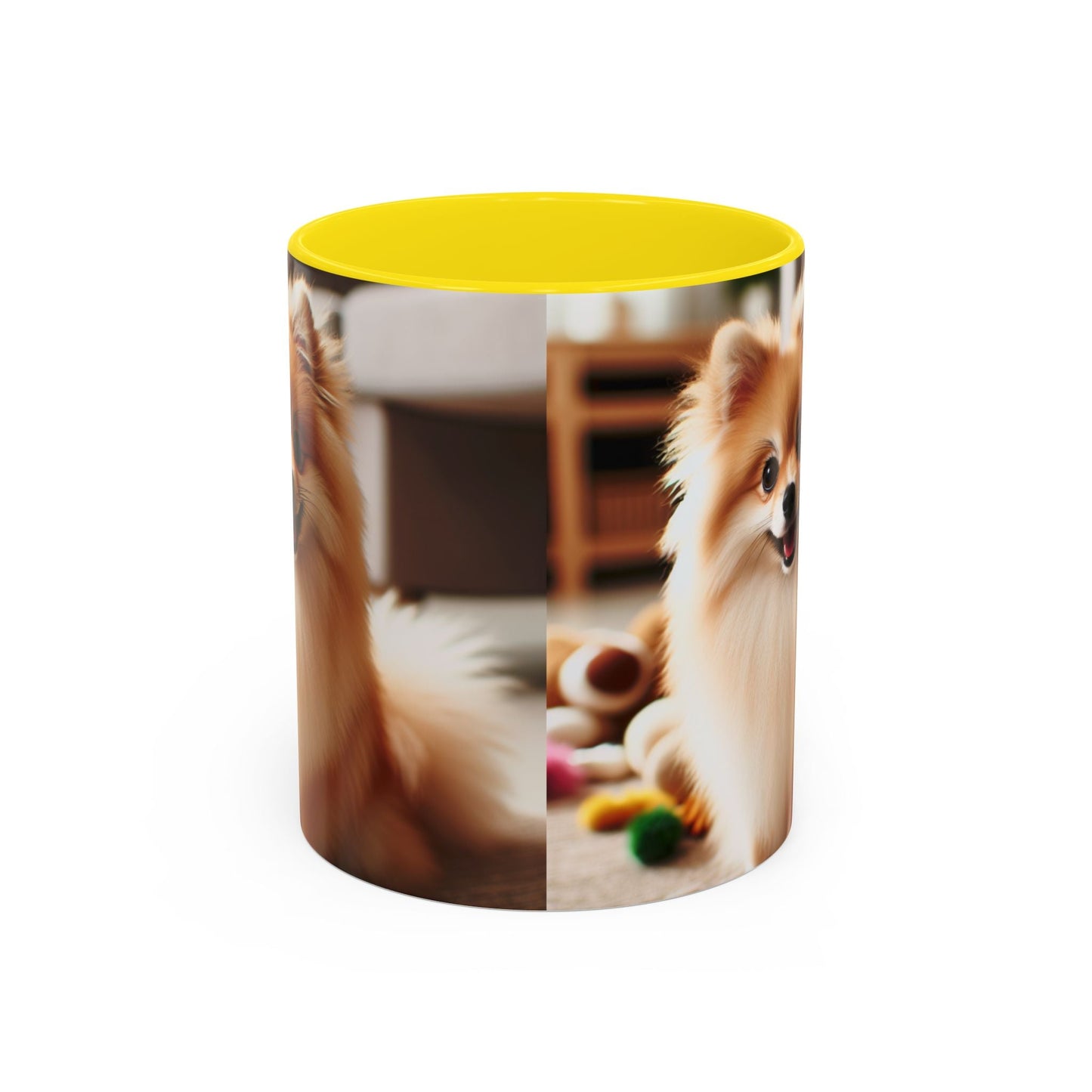 Keramiktasse mit Hunderassen-Motiv – 11 oz & 15 oz