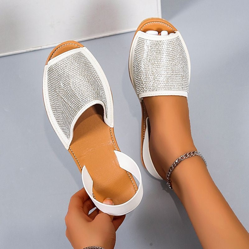Womens Leisure Versatile And Fashionable Open-toe Sandals
