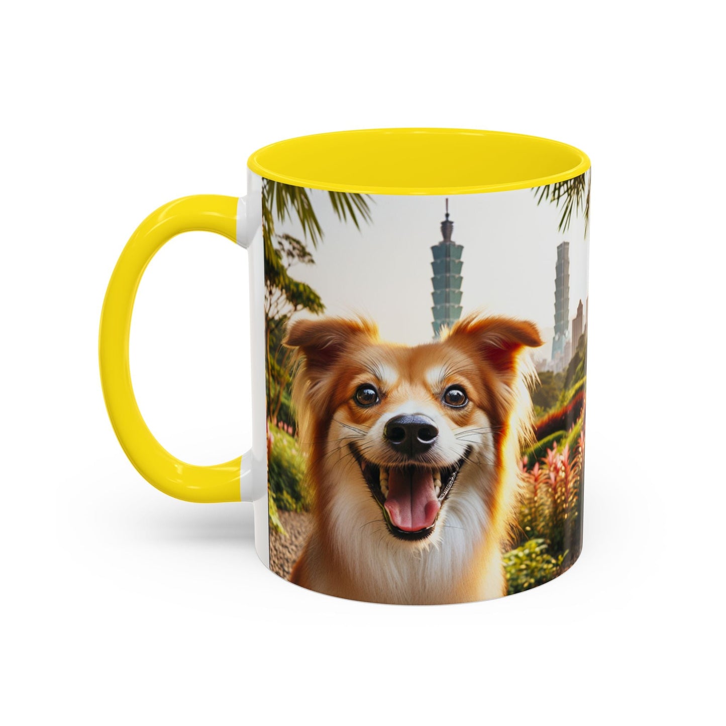 Dog Breed Theme Ceramic Mug – 11 oz & 15 oz