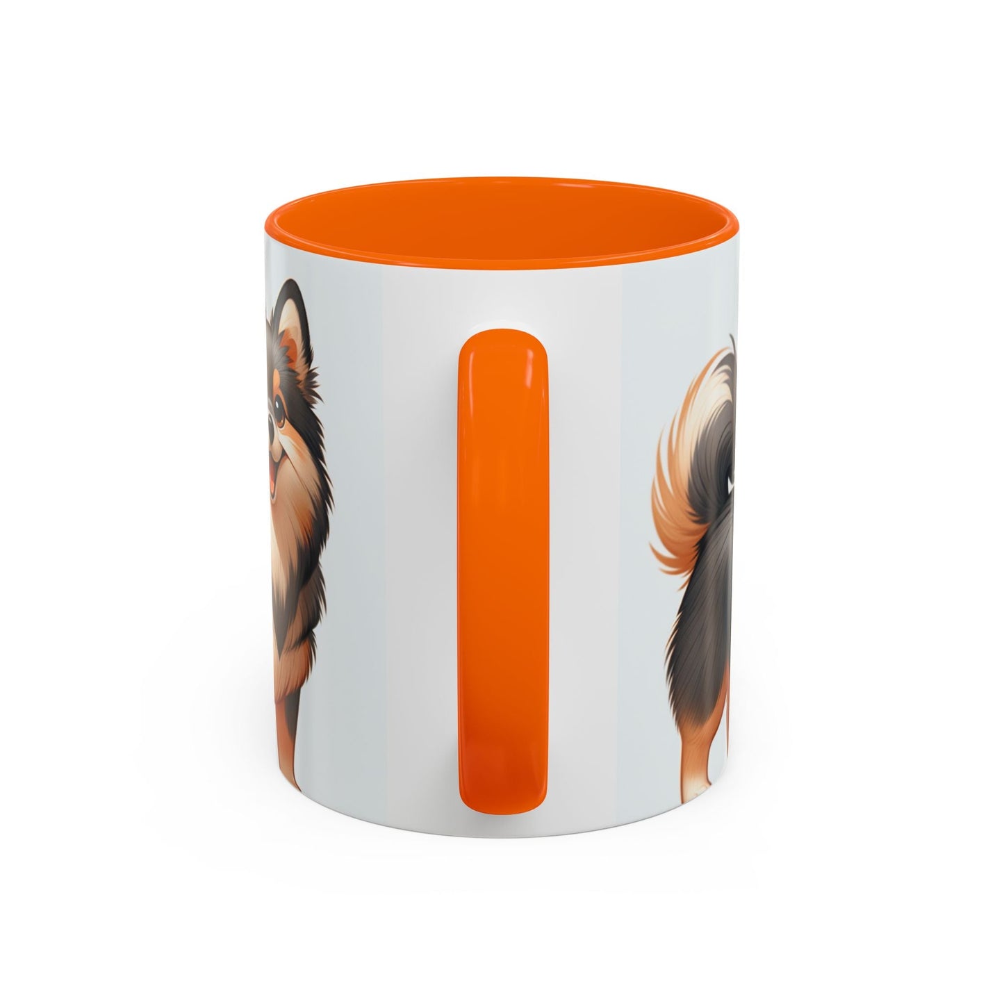 Keramiktasse mit Hunderassen-Motiv – 11 oz & 15 oz