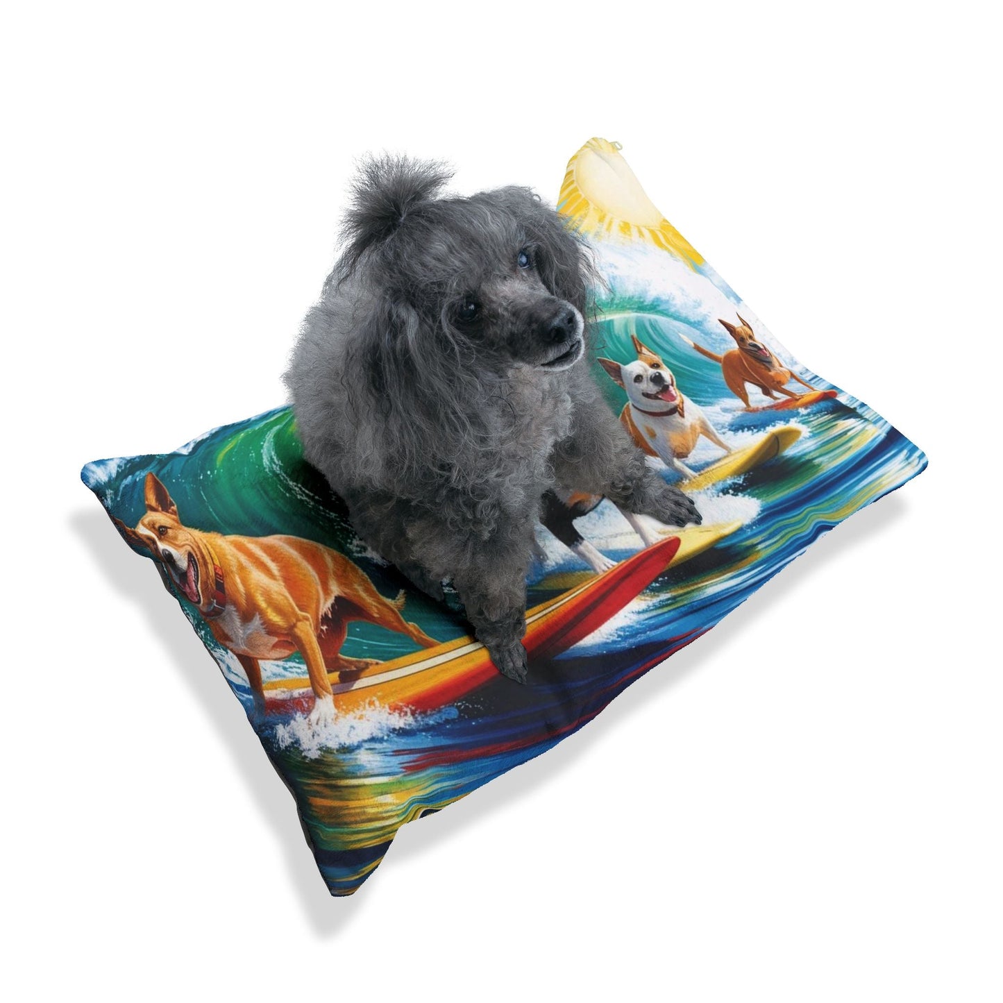 Haustierbett – Plüschhundebett, 3 Größenoptionen