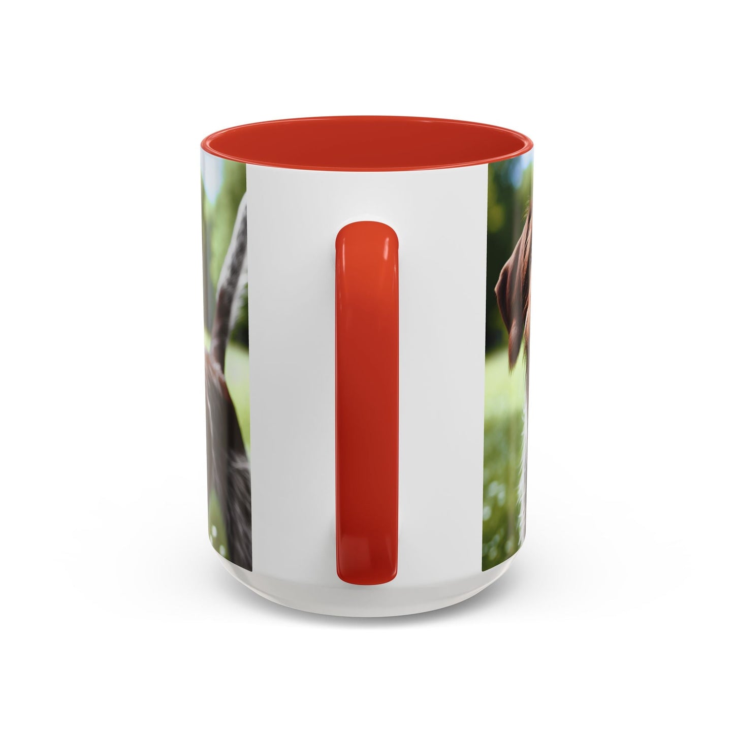Keramiktasse mit Hunderassen-Motiv – 11 oz & 15 oz