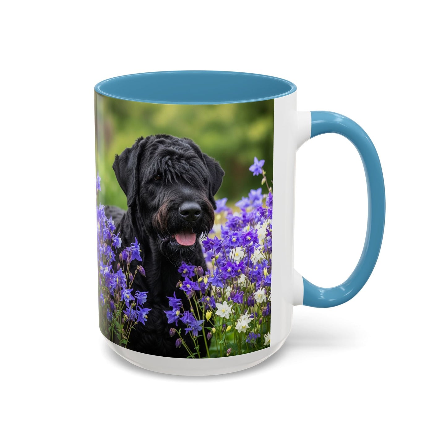 Keramiktasse mit Hunderassen-Motiv – 11 oz & 15 oz