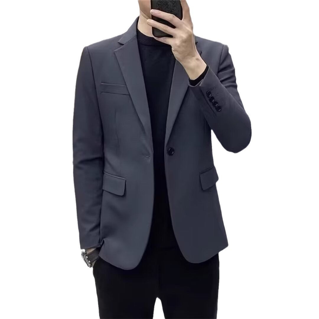 Spring Autumn New Men's Suit Jacket Coat