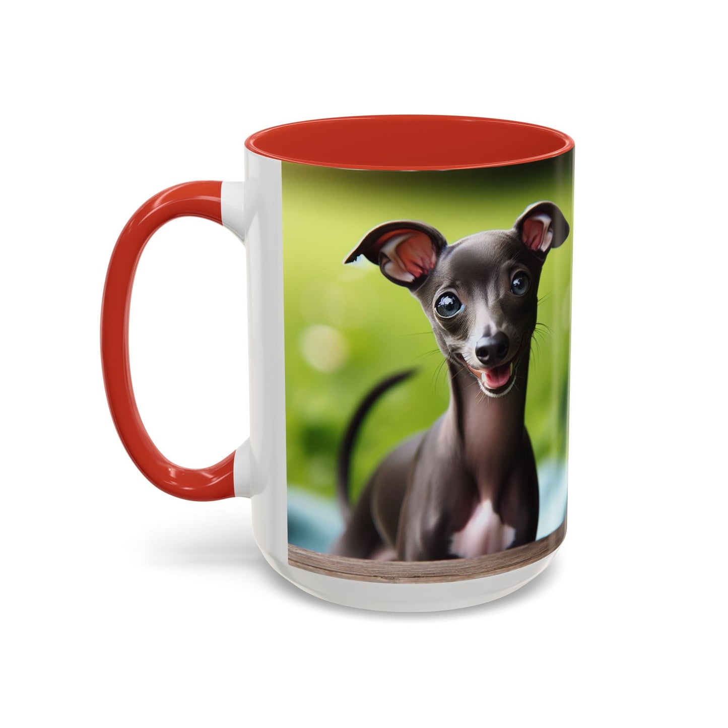 Dog Breed Theme Ceramic Mug – 11 oz & 15 oz