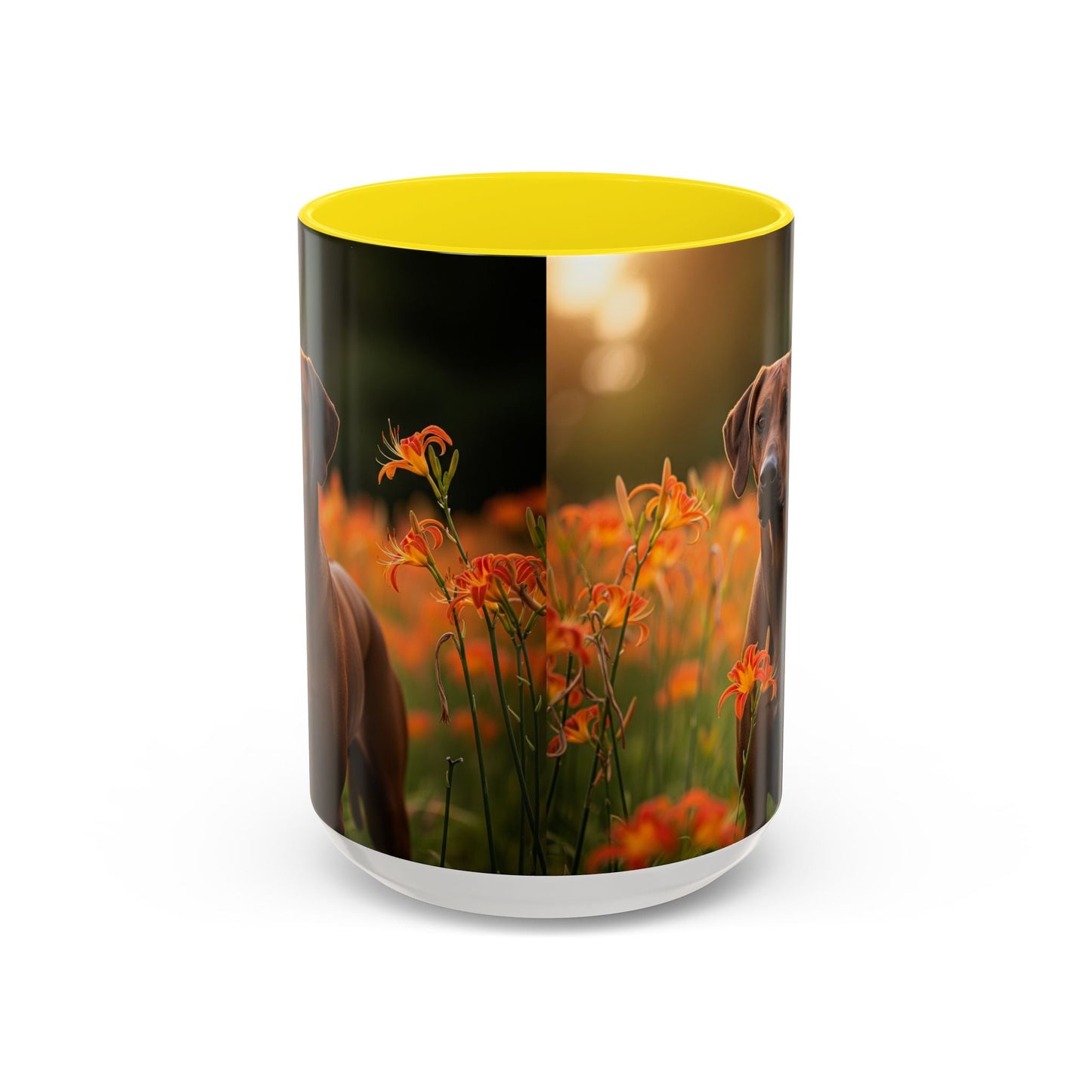 Dog Breed Theme Ceramic Mug – 11 oz & 15 oz