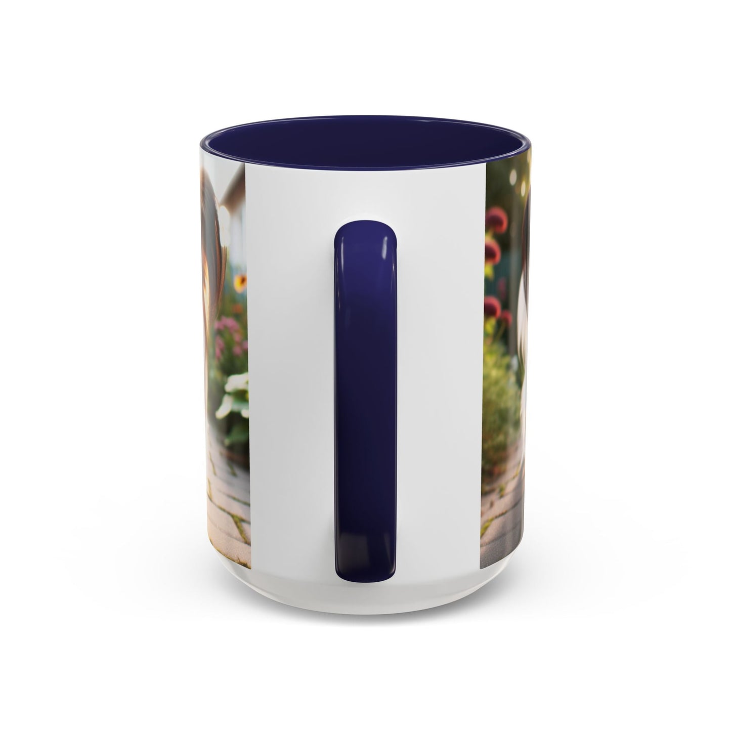 Keramiktasse mit Hunderassen-Motiv – 11 oz & 15 oz