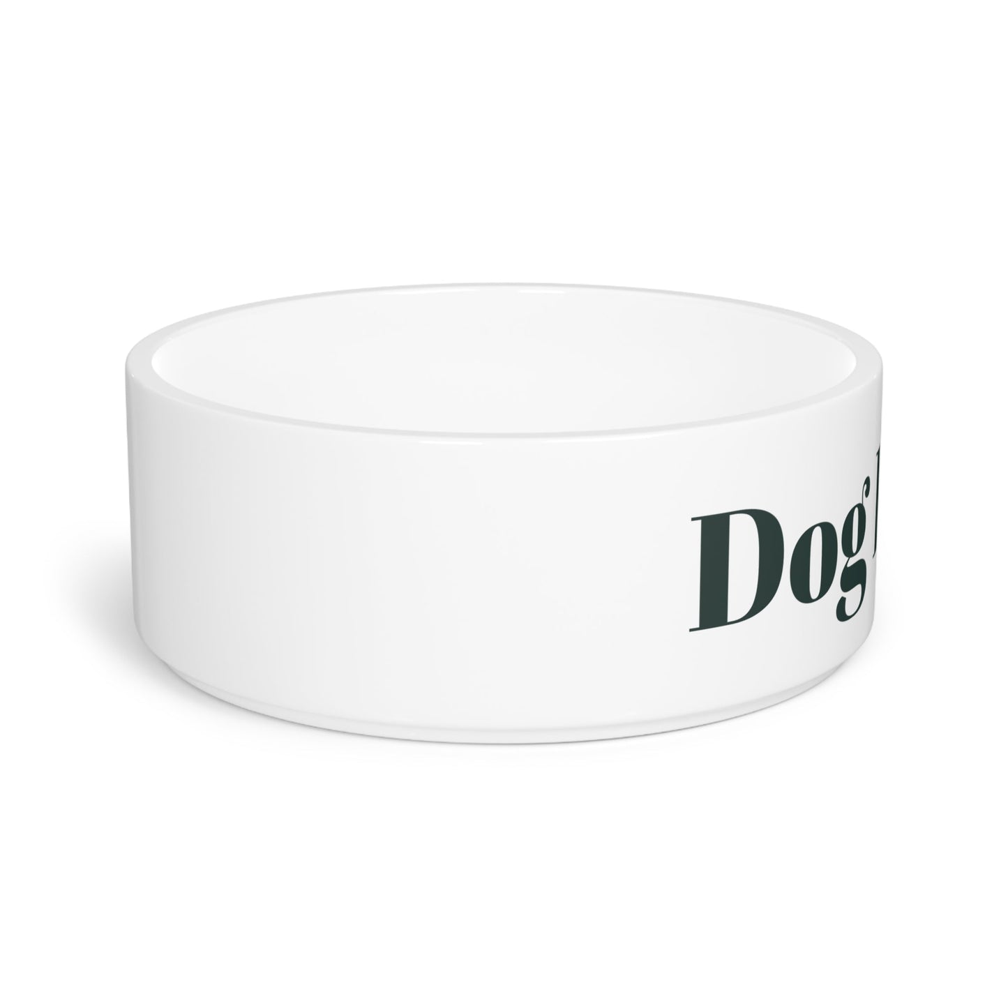 Ceramic Pet Bowl – 16 oz Dog Feeding Bowl
