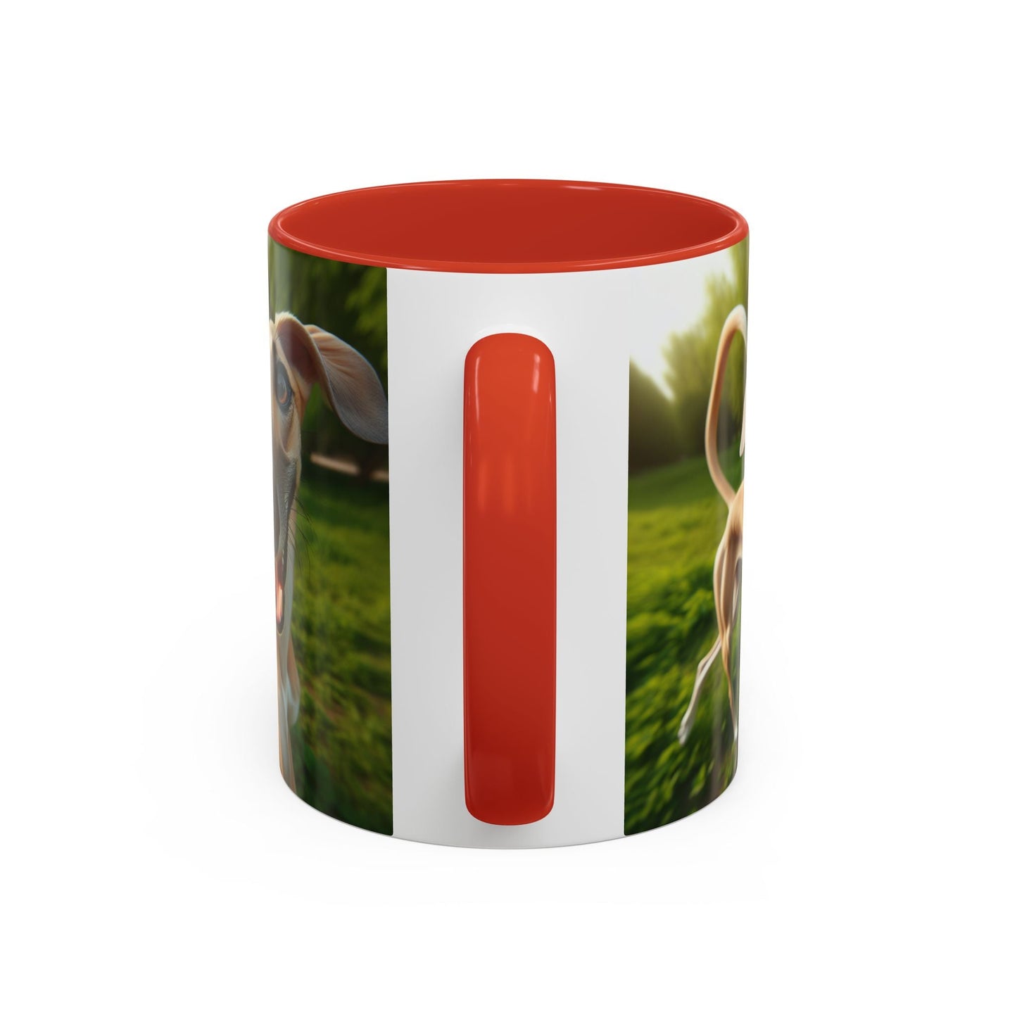 Keramiktasse mit Hunderassen-Motiv – 11 oz & 15 oz