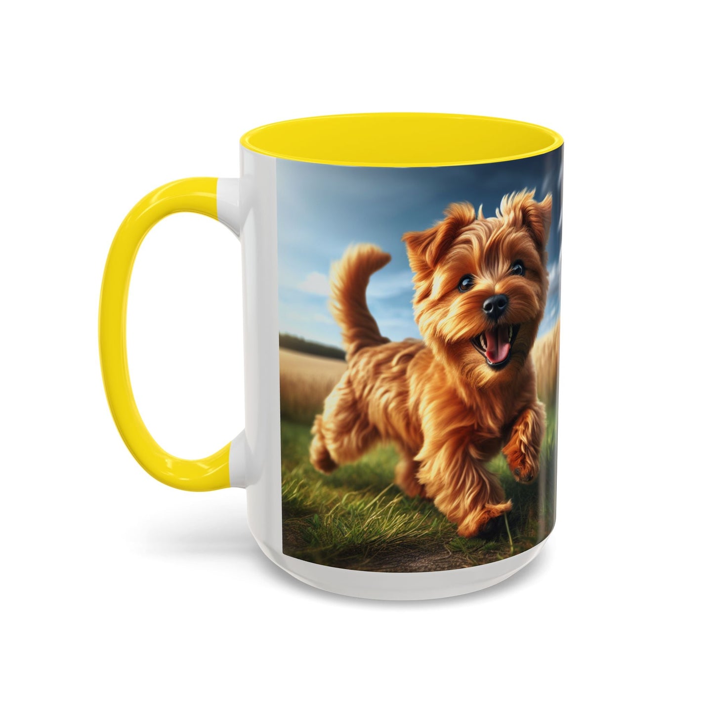Dog Breed Theme Ceramic Mug – 11 oz & 15 oz