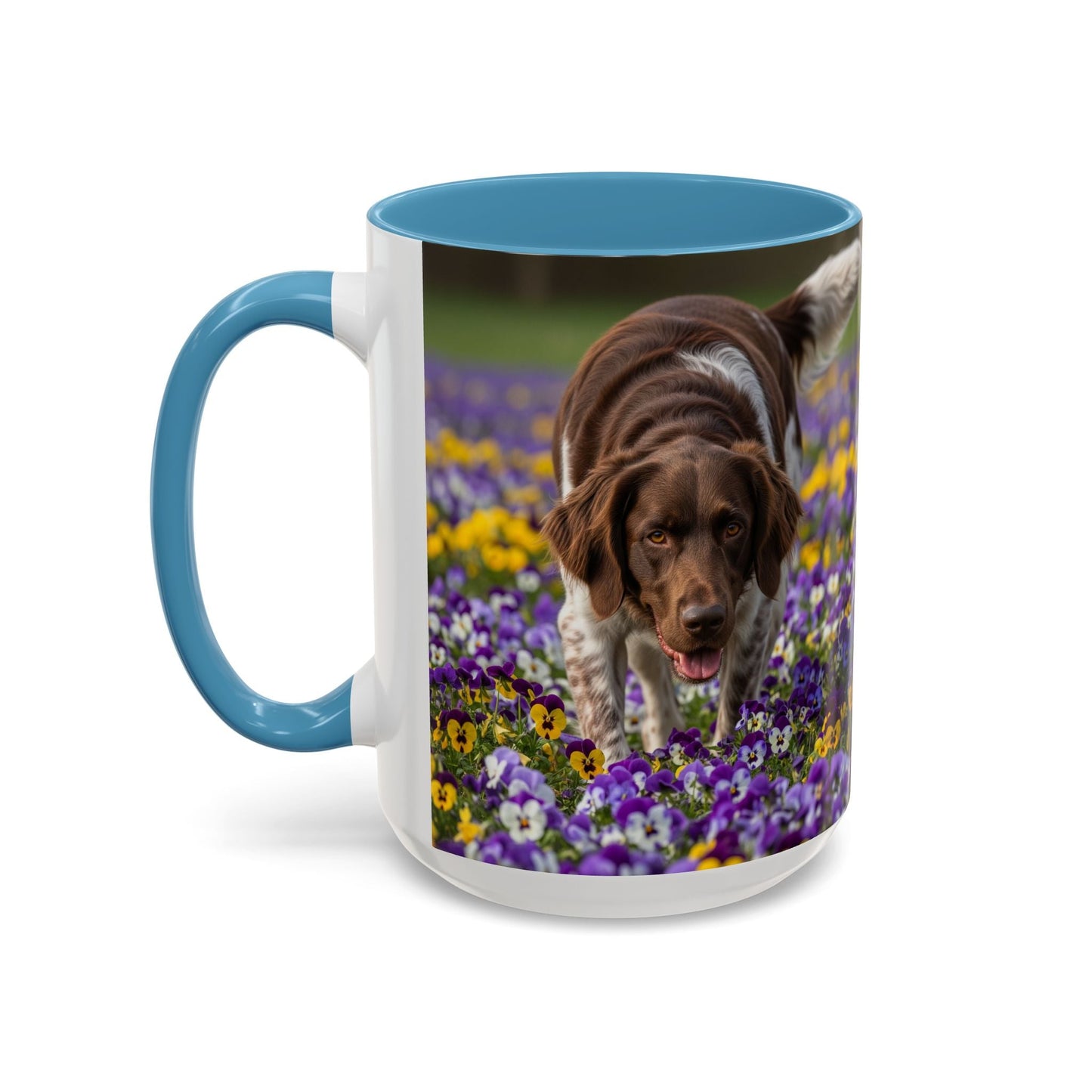 Keramiktasse mit Hunderassen-Motiv – 11 oz & 15 oz