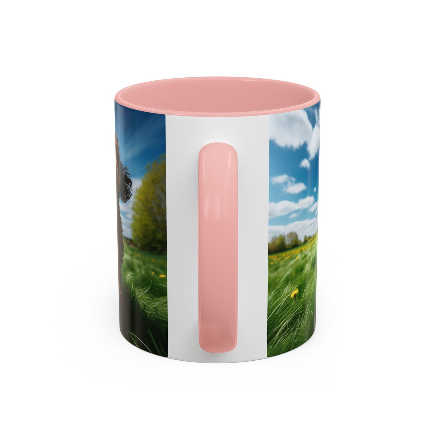 Keramiktasse mit Hunderassen-Motiv – 11 oz & 15 oz