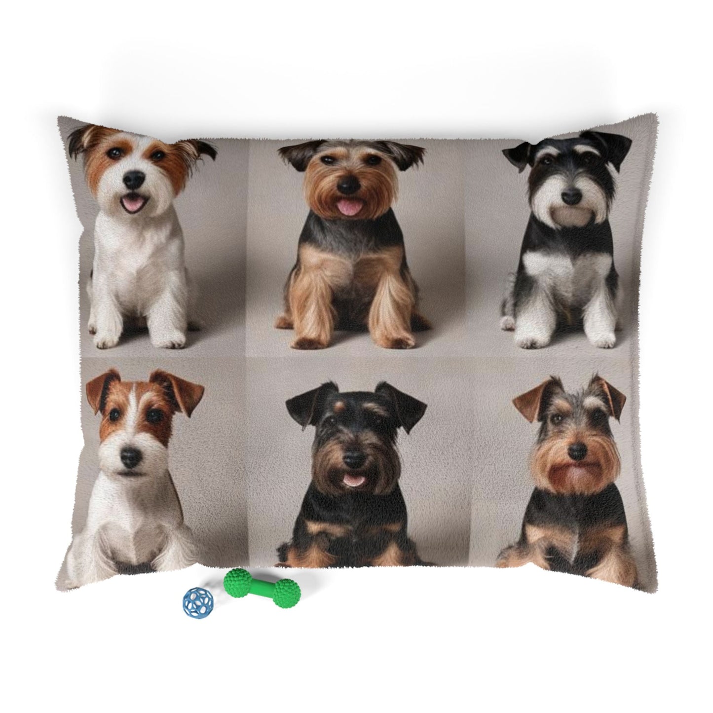 Pet Bed – Plush Dog Bed, 3 Size Options