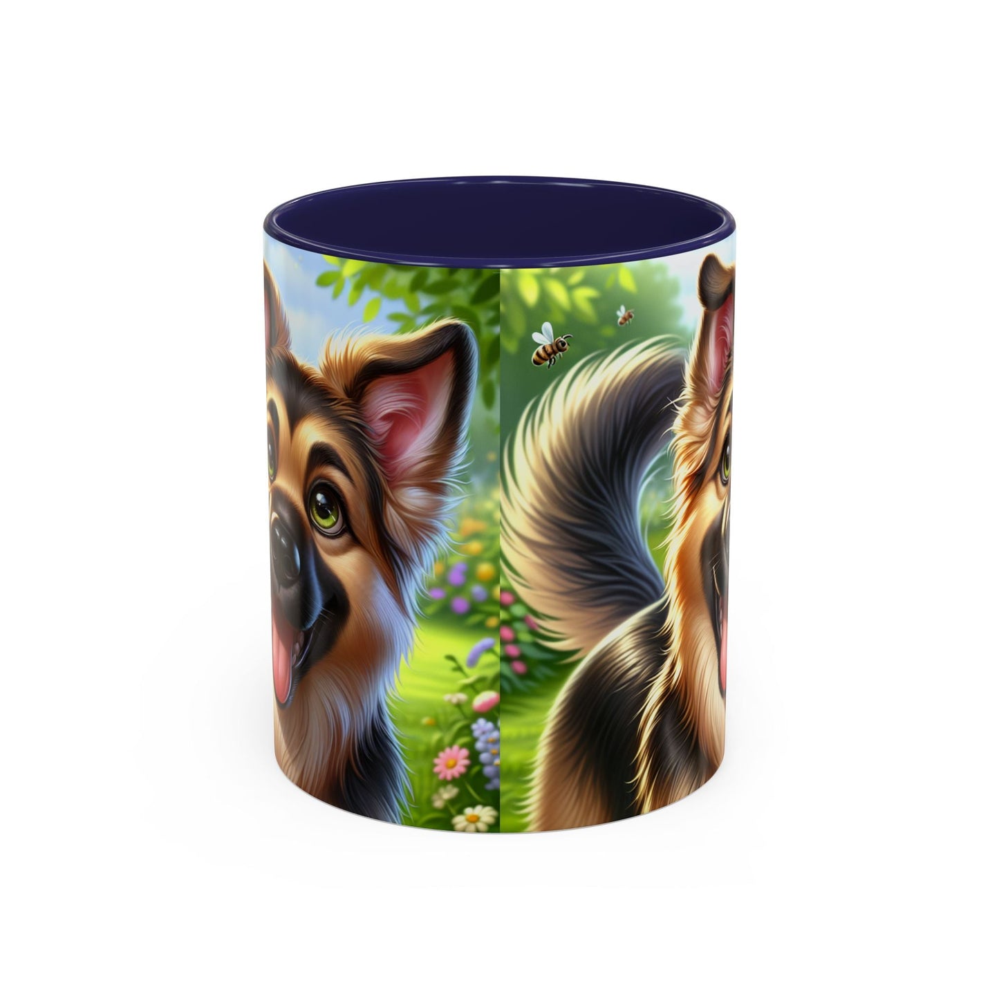 Dog Breed Theme Ceramic Mug – 11 oz & 15 oz