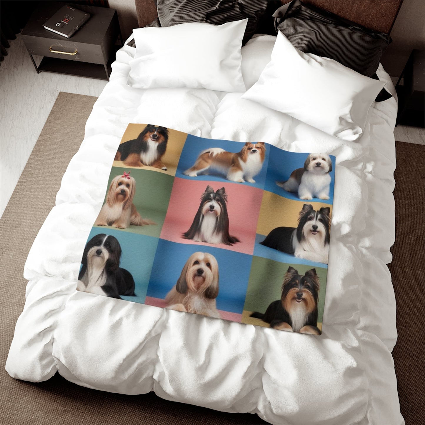Sweatshirt Blanket – Plush Fleece Throw, 2 Size Options