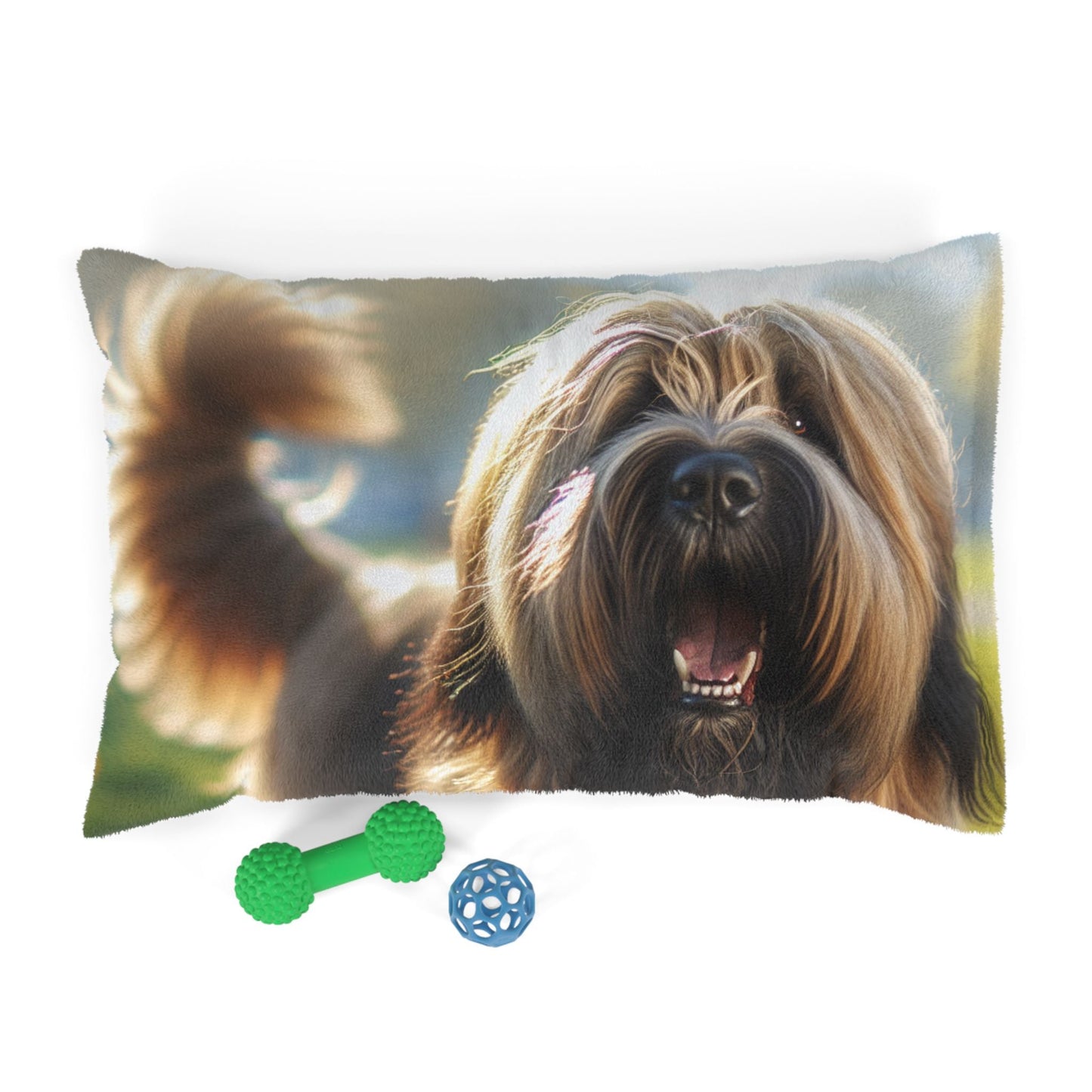 Pet Bed – Plush Dog Bed, 3 Size Options
