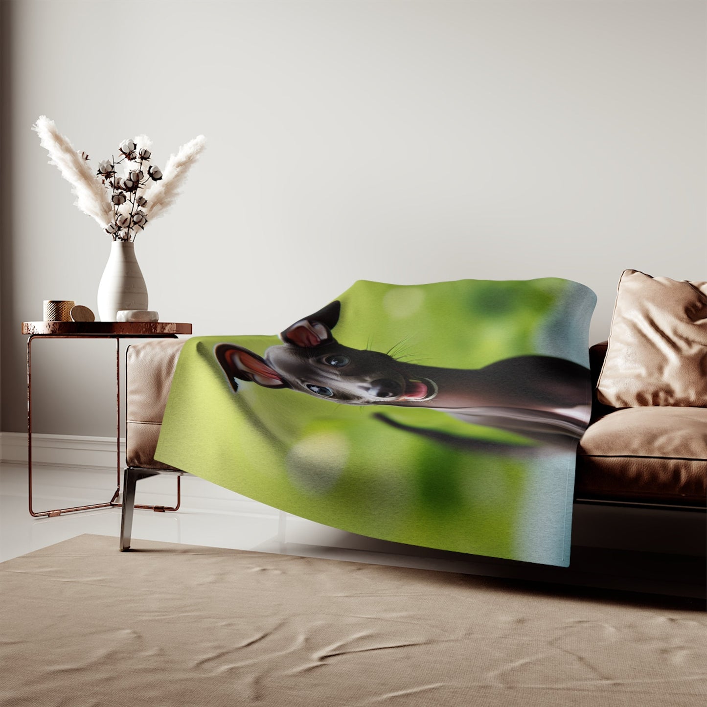 Sweatshirt-Decke – Plüsch-Fleece-Decke, 2 Größenoptionen