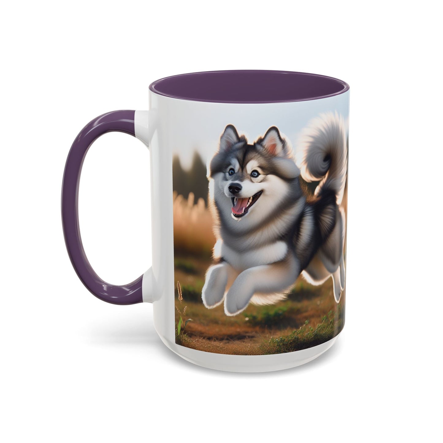 Dog Breed Theme Ceramic Mug – 11 oz & 15 oz