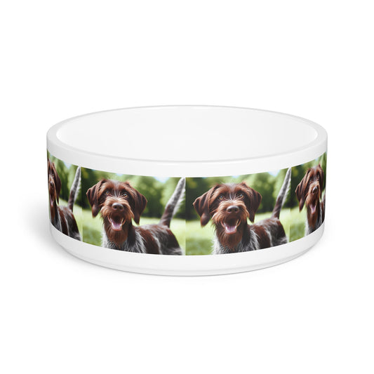 Ceramic Pet Bowl – 16 oz Dog Feeding Bowl