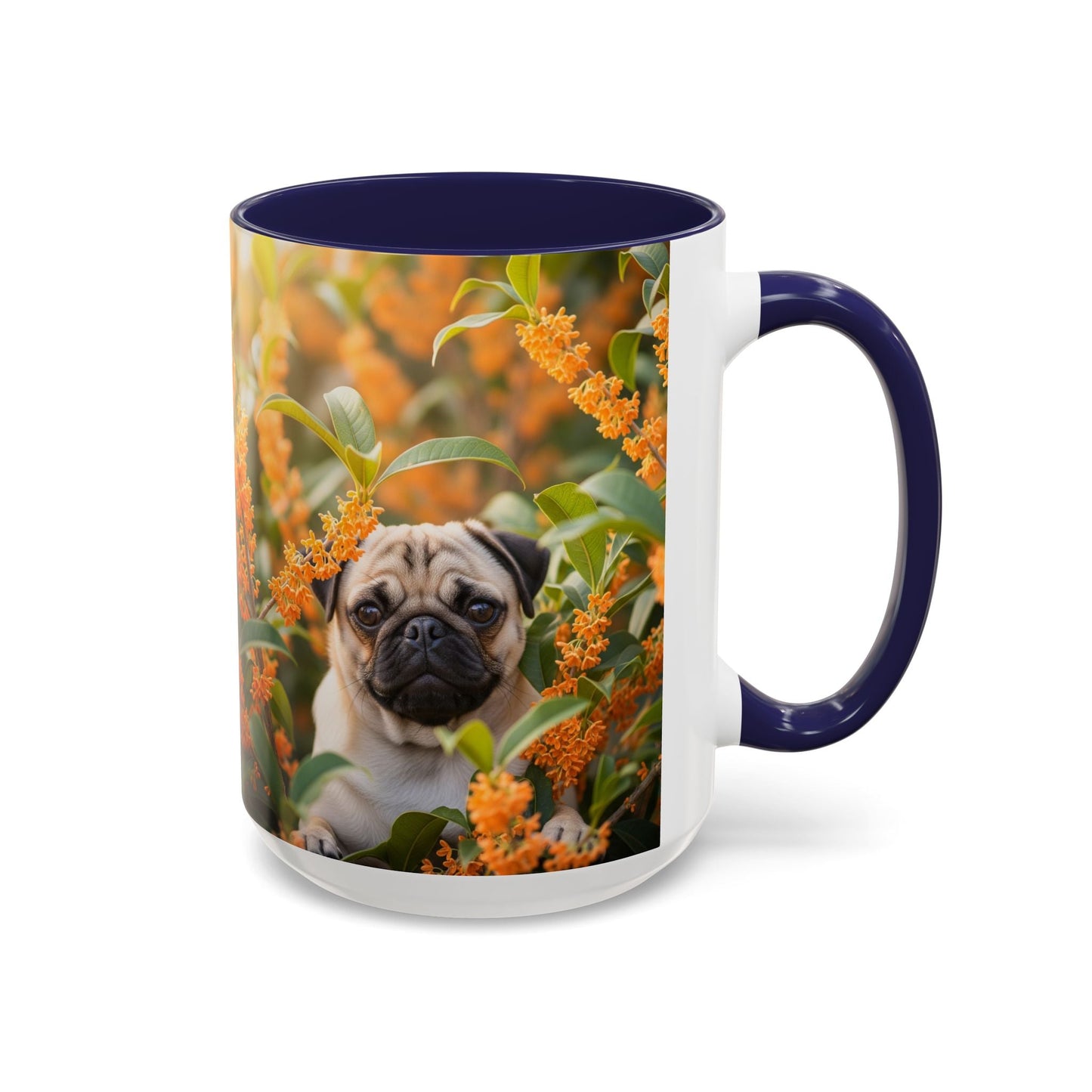 Keramiktasse mit Hunderassen-Motiv – 11 oz & 15 oz