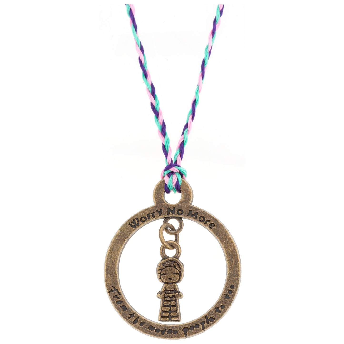 Worry No More Doll Necklace
