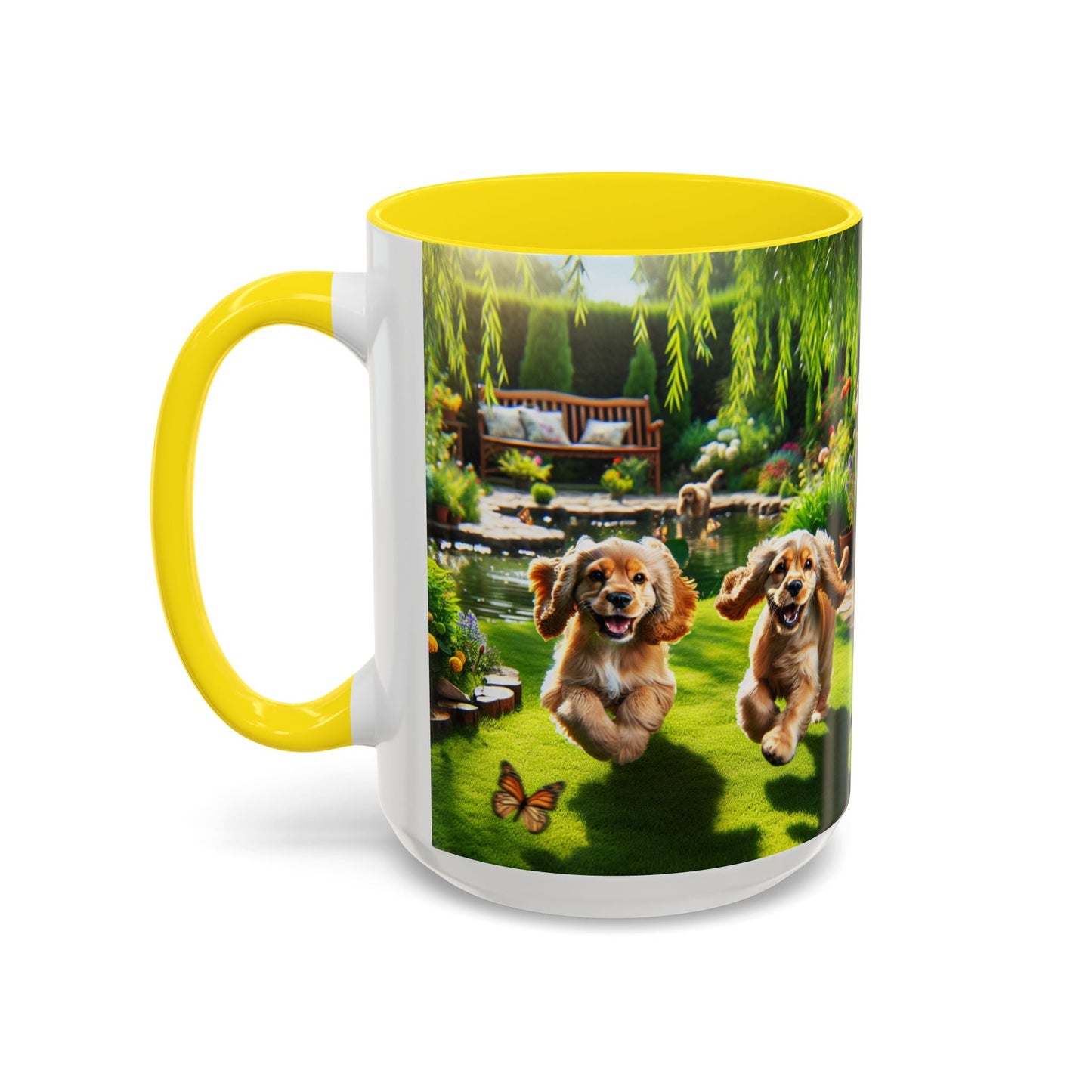 Dog Breed Theme Ceramic Mug – 11 oz & 15 oz