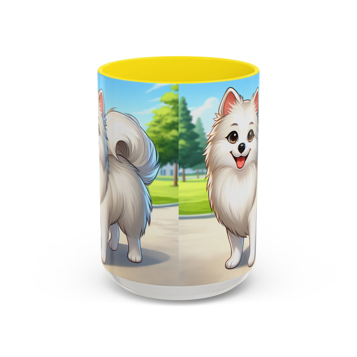 Dog Breed Theme Ceramic Mug – 11 oz & 15 oz