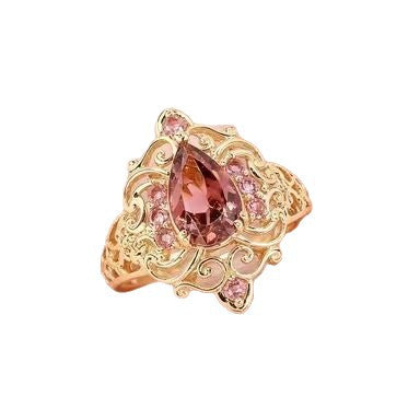 Cross-Border Best-Selling Fashion Carved Ring