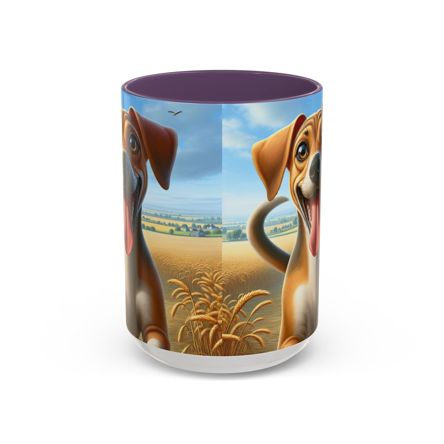 Dog Breed Theme Ceramic Mug – 11 oz & 15 oz