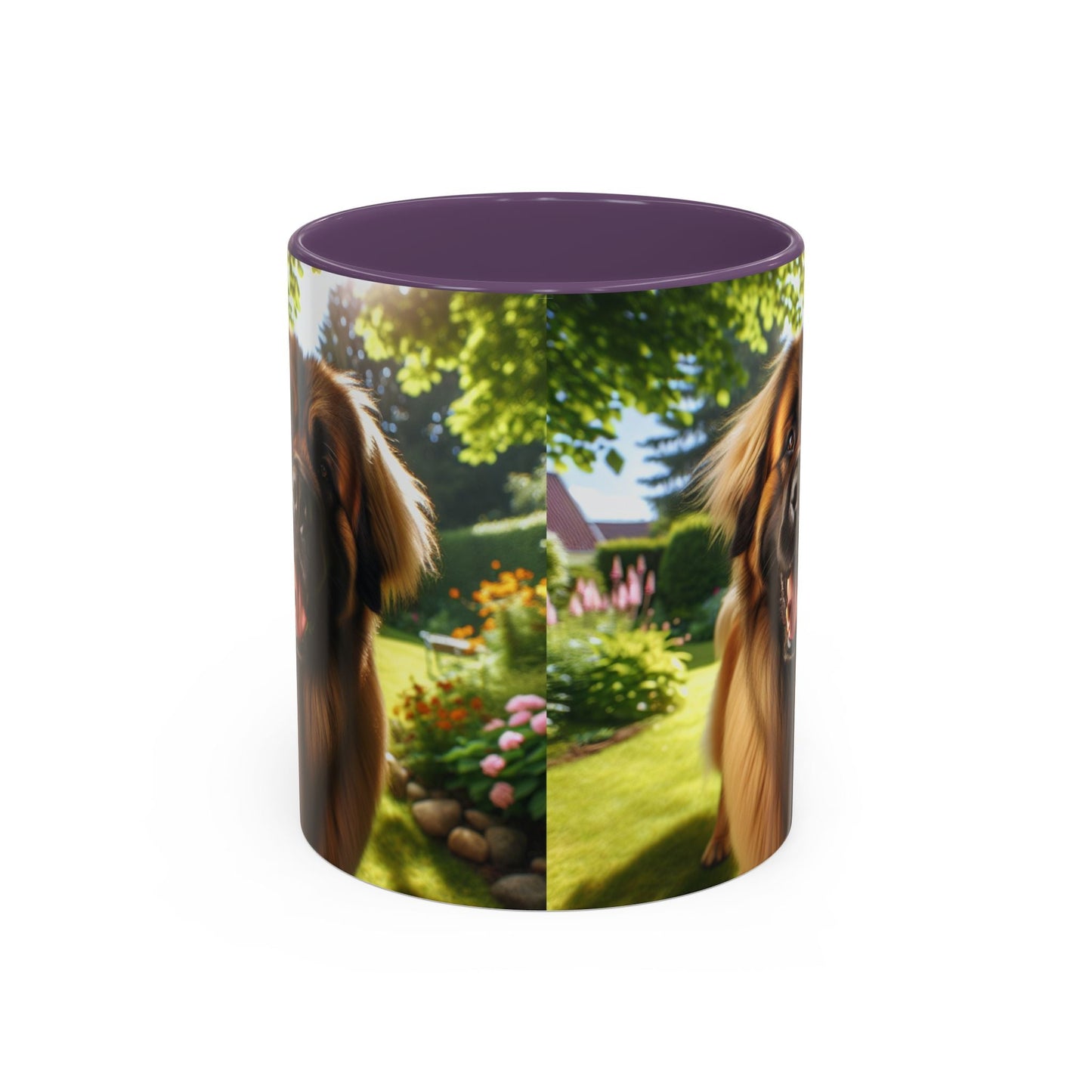 Keramiktasse mit Hunderassen-Motiv – 11 oz & 15 oz