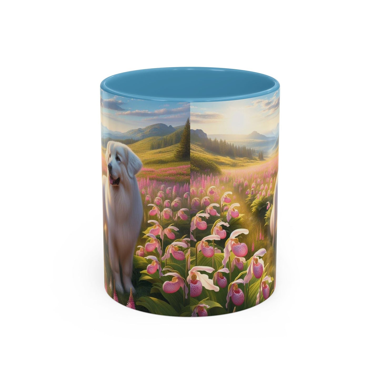 Dog Breed Theme Ceramic Mug – 11 oz & 15 oz