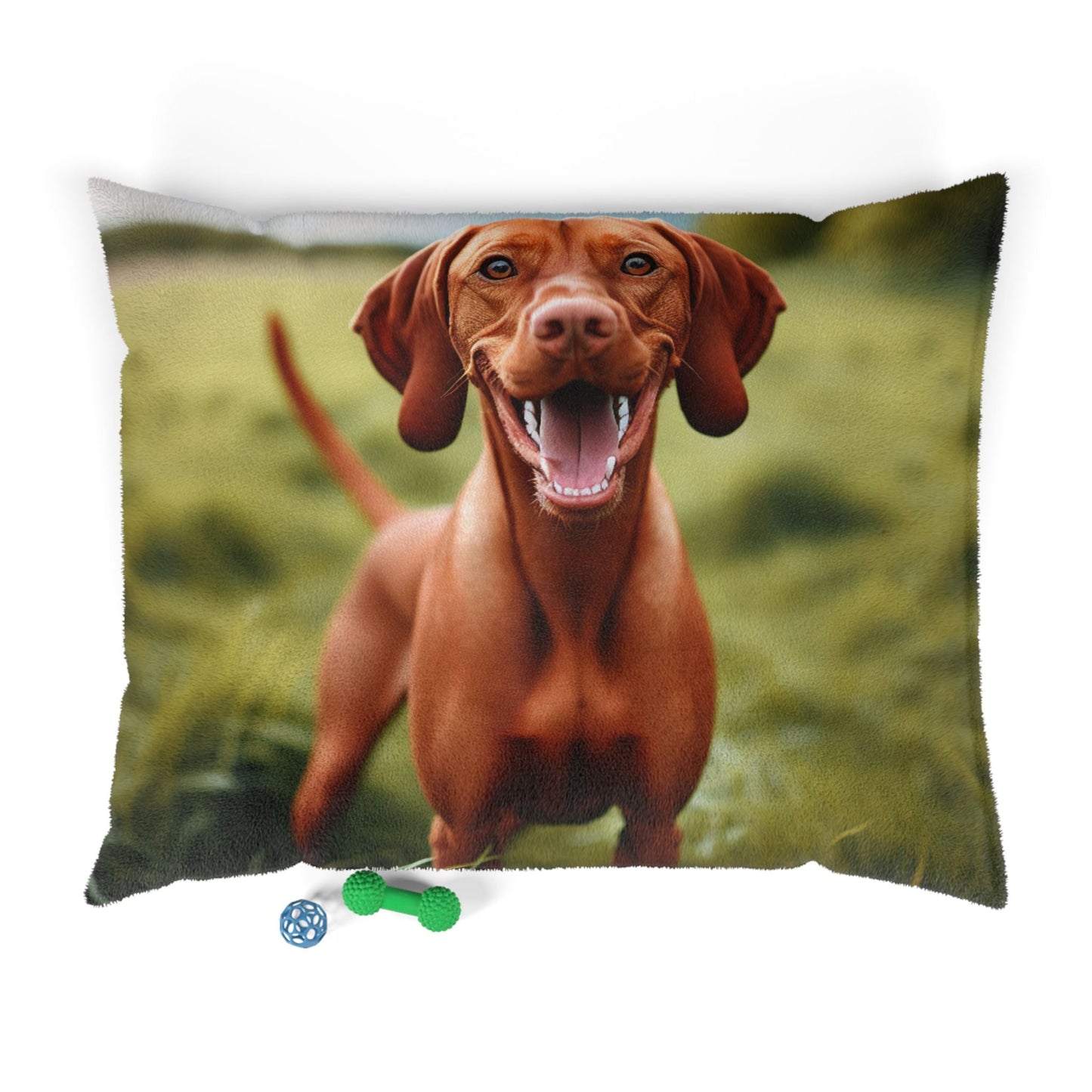 Pet Bed – Plush Dog Bed, 3 Size Options