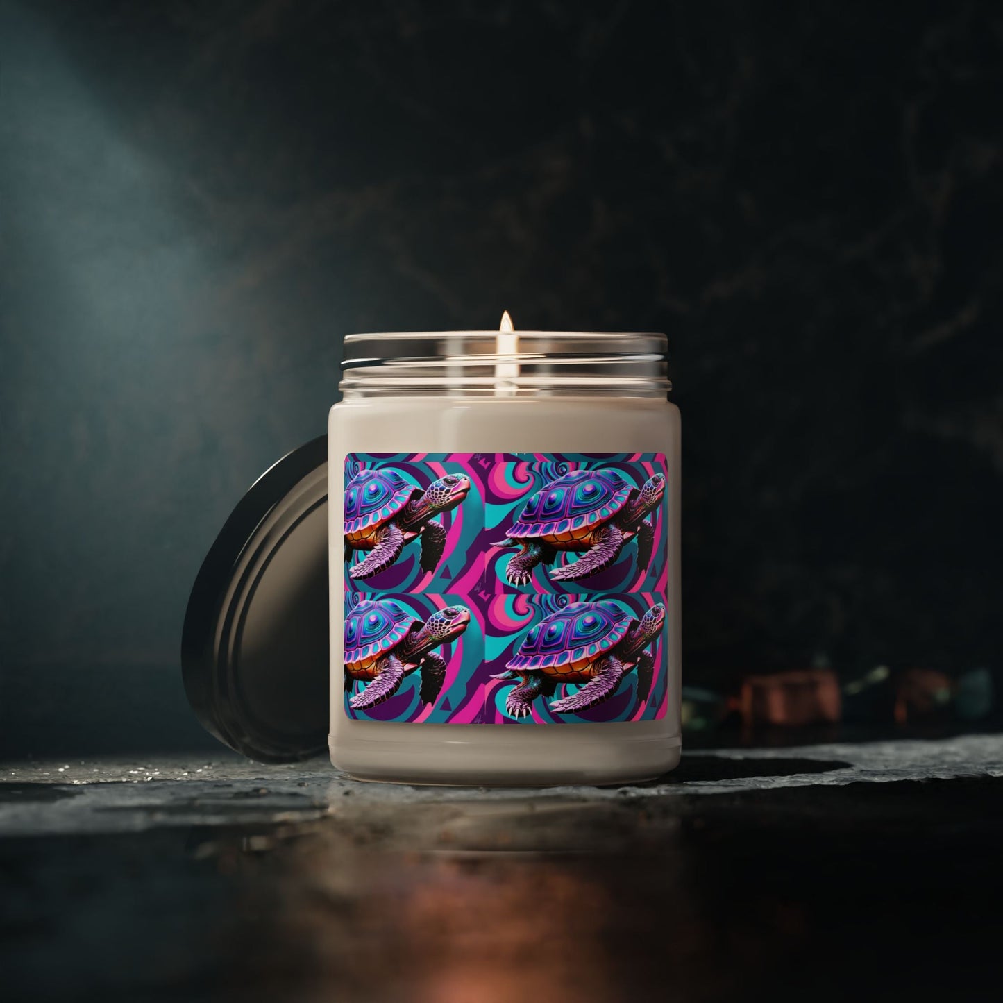 Soy Candle – Scented Jar Candle