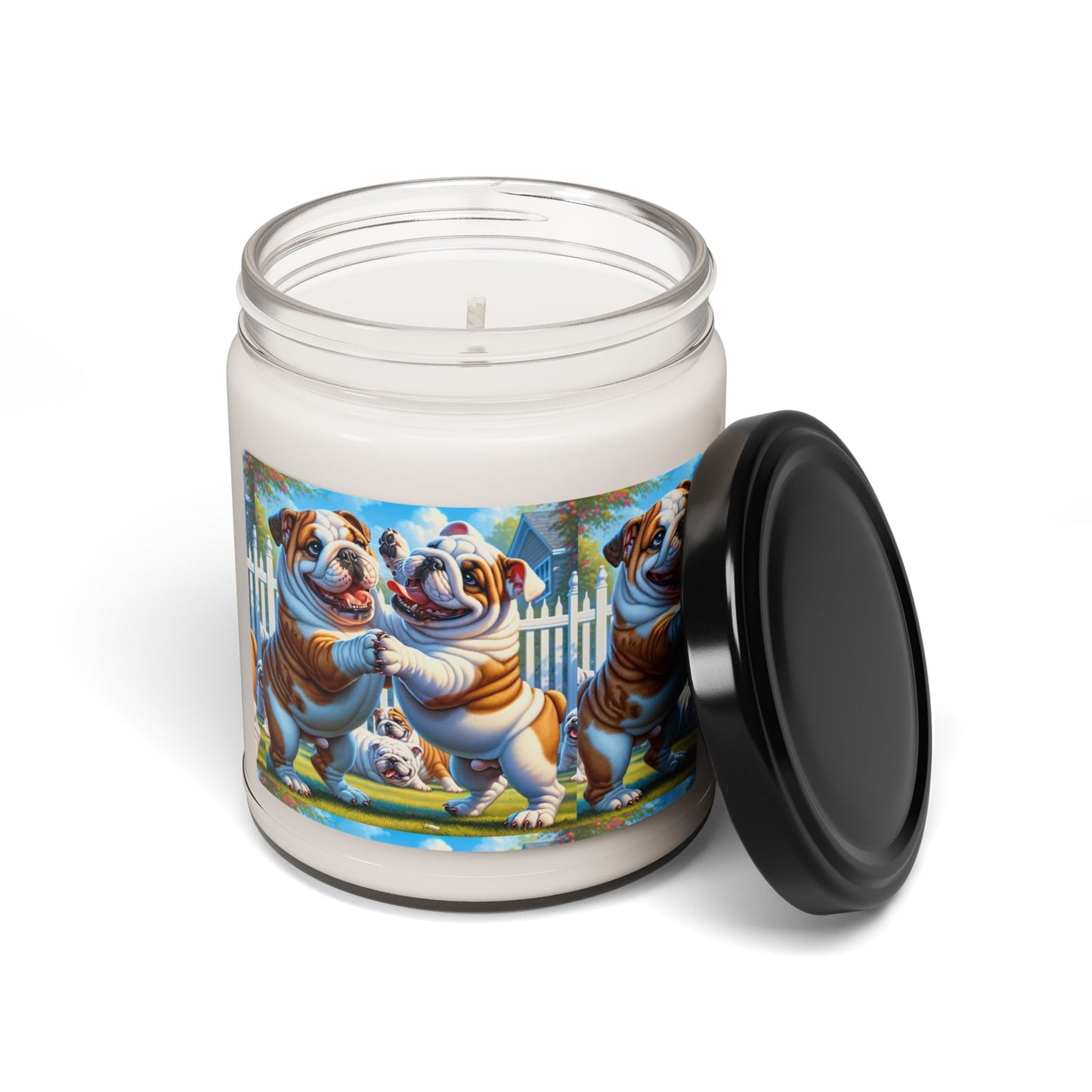 Sojakerze – Duftkerze im Glas