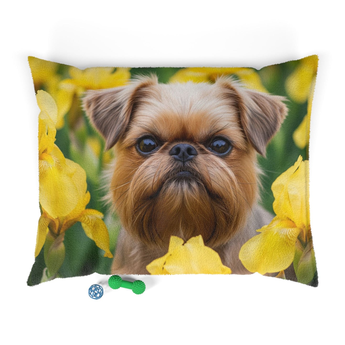 Pet Bed – Plush Dog Bed, 3 Size Options
