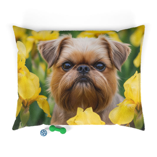 Pet Bed – Plush Dog Bed, 3 Size Options