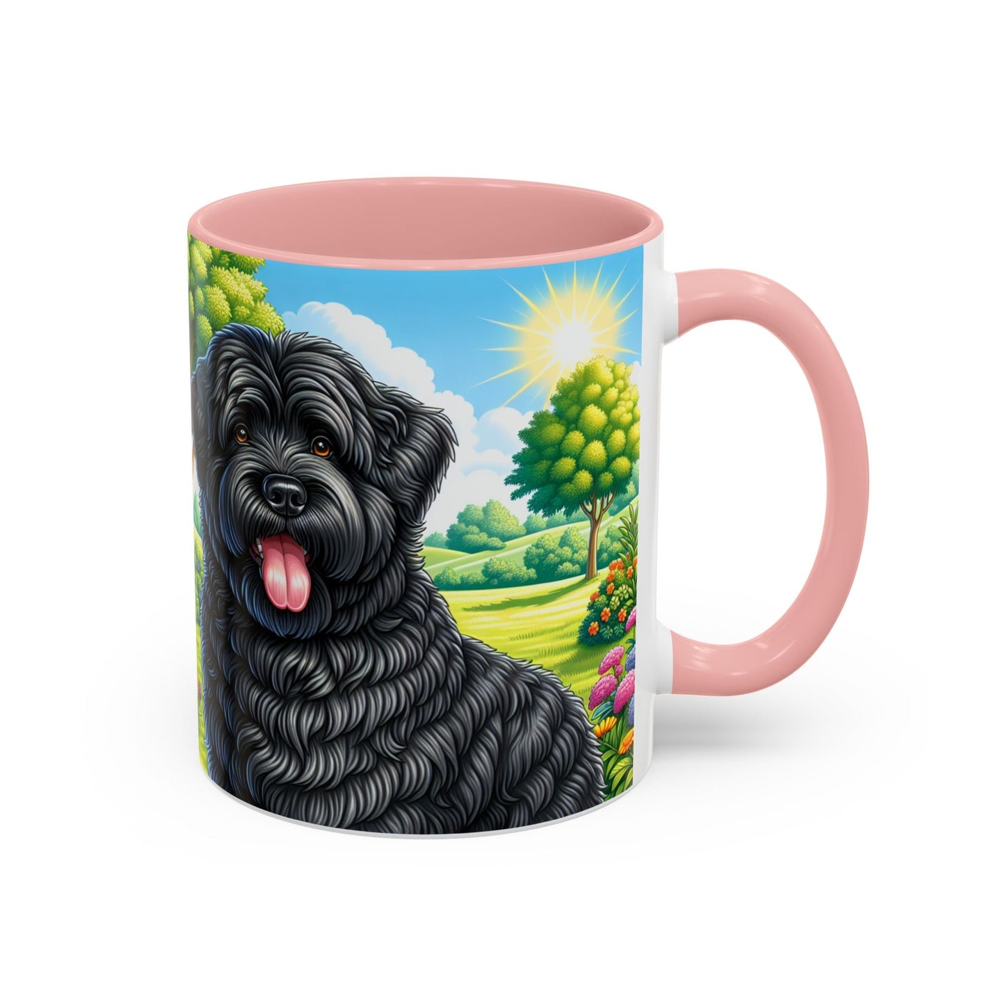 Dog Breed Theme Ceramic Mug – 11 oz & 15 oz