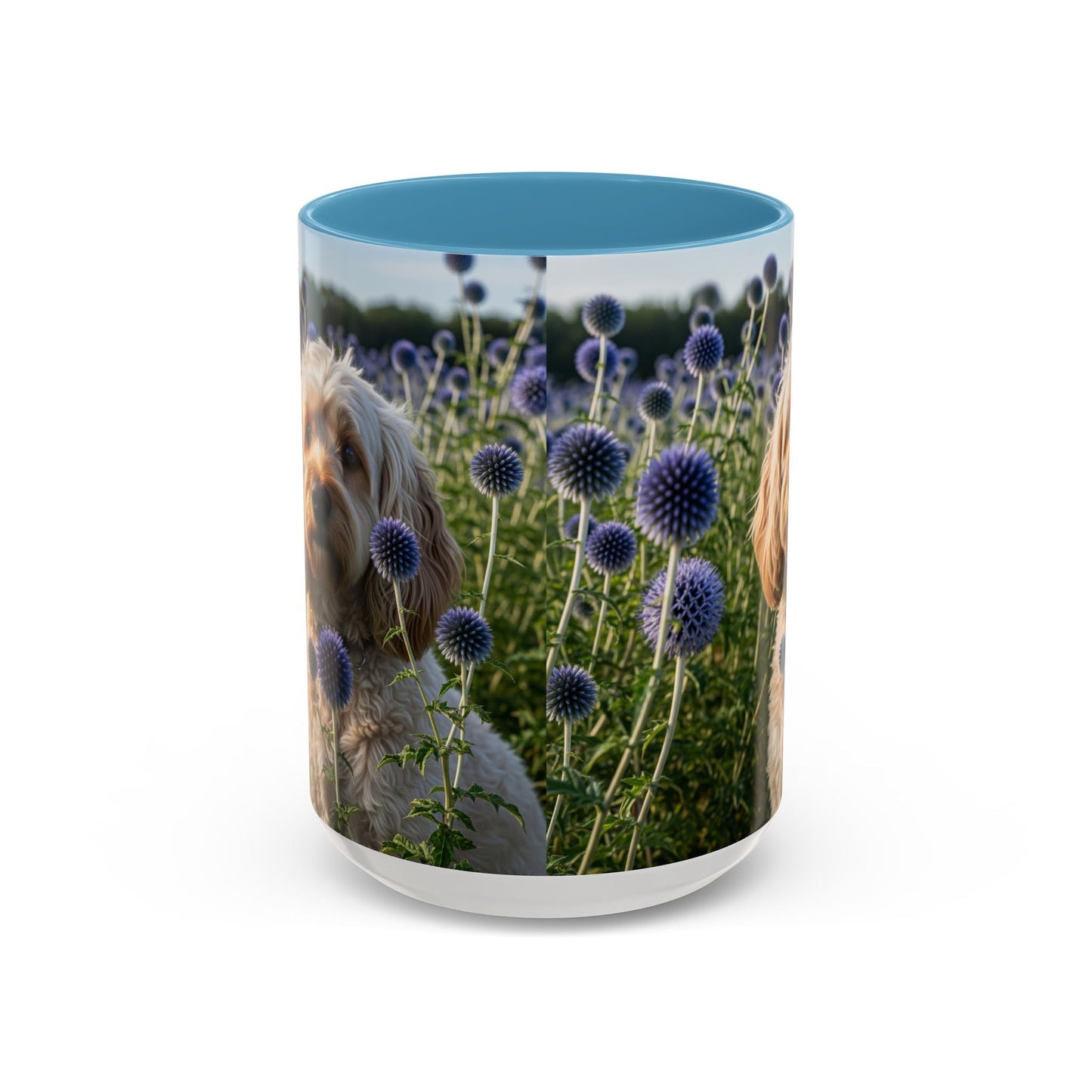 Dog Breed Theme Ceramic Mug – 11 oz & 15 oz