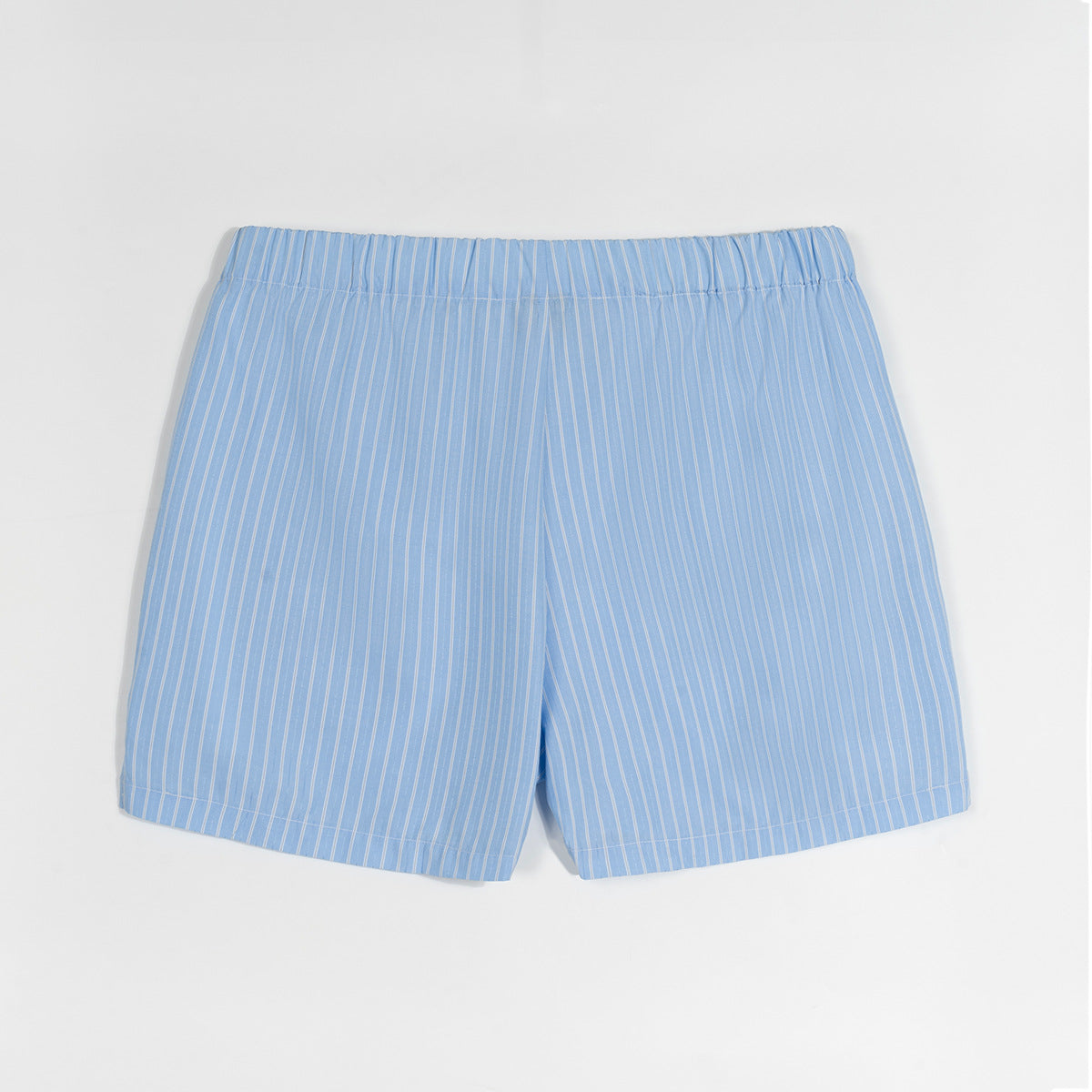 Mens Summer Lightweight Loose-fit Striped Ultra-short Shorts Minimalist Style