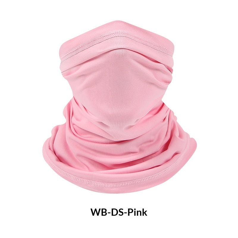 Summer Outdoor Ice-Silk Sun-Protective Neck Gaiter