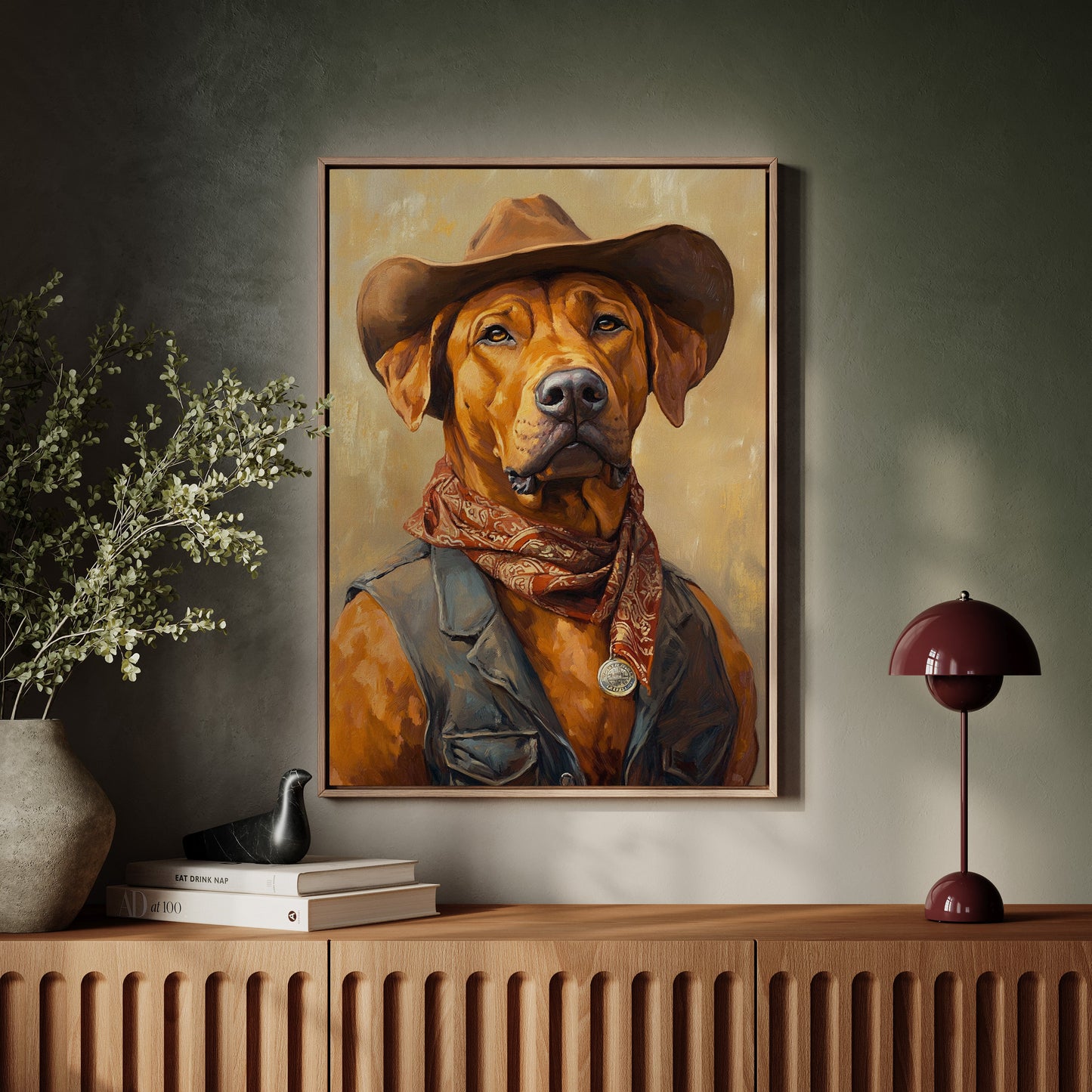 Rhodesian Ridgeback Wüsten-Deputy