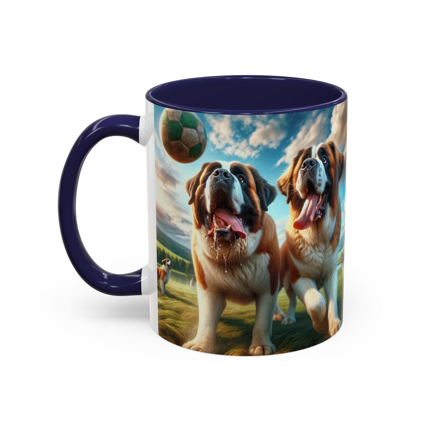 Keramiktasse mit Hunderassen-Motiv – 11 oz & 15 oz