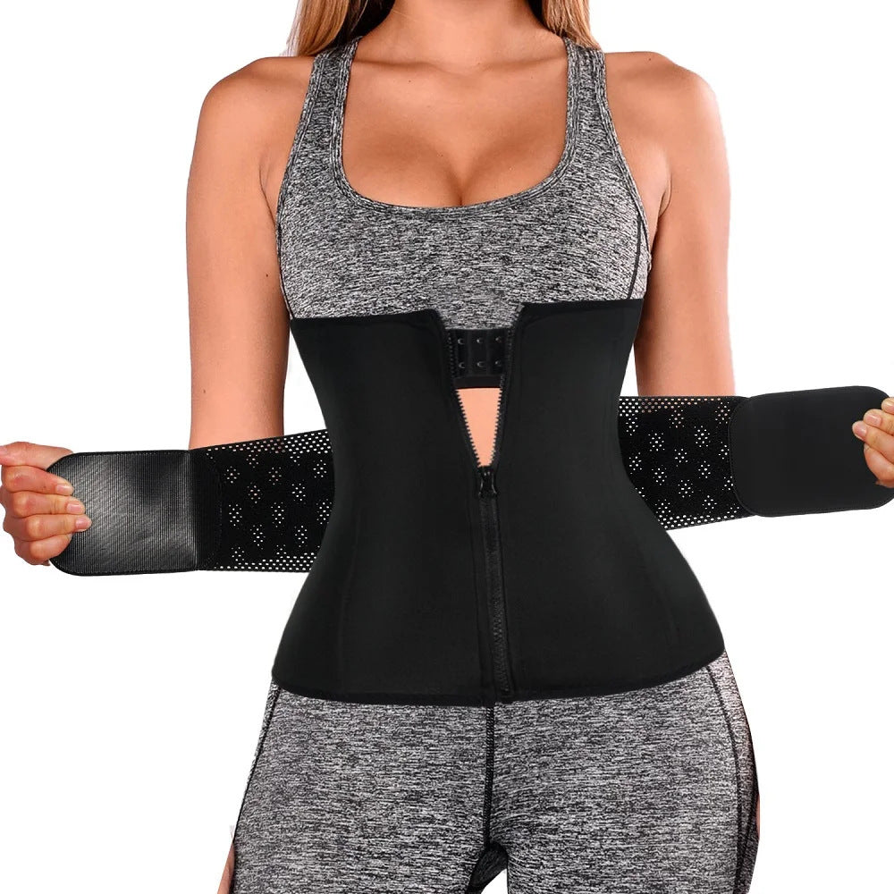 Women's Fitness Bodycon Waist Shaping Belt